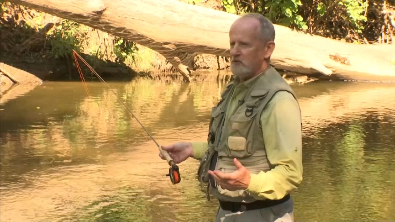 Former RIT professor authors book on benefits of fly fishing