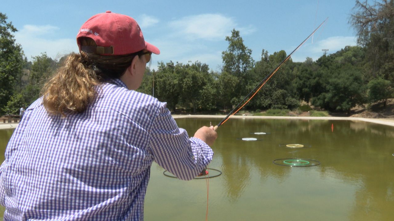 Pasadena Casting Club Promotes Health Through Fly Fishing