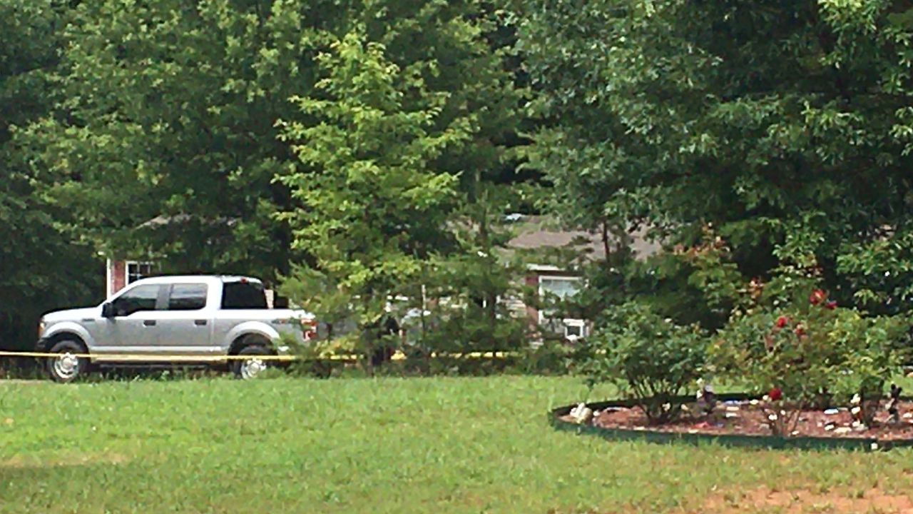 Catawba County OIS scene