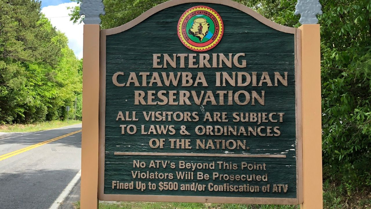 catawba indian reservation