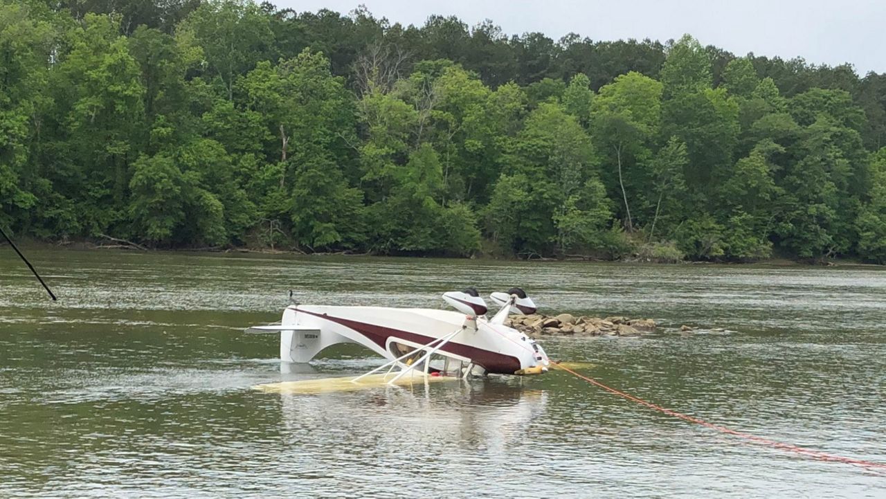 A plane went down in the Catawba River Friday morning, according to the York County Sheriff’s Office. (File)