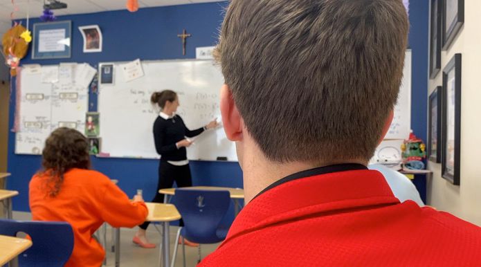 Catholic school enrollment is up in Charlotte Diocese - Vimarsana News