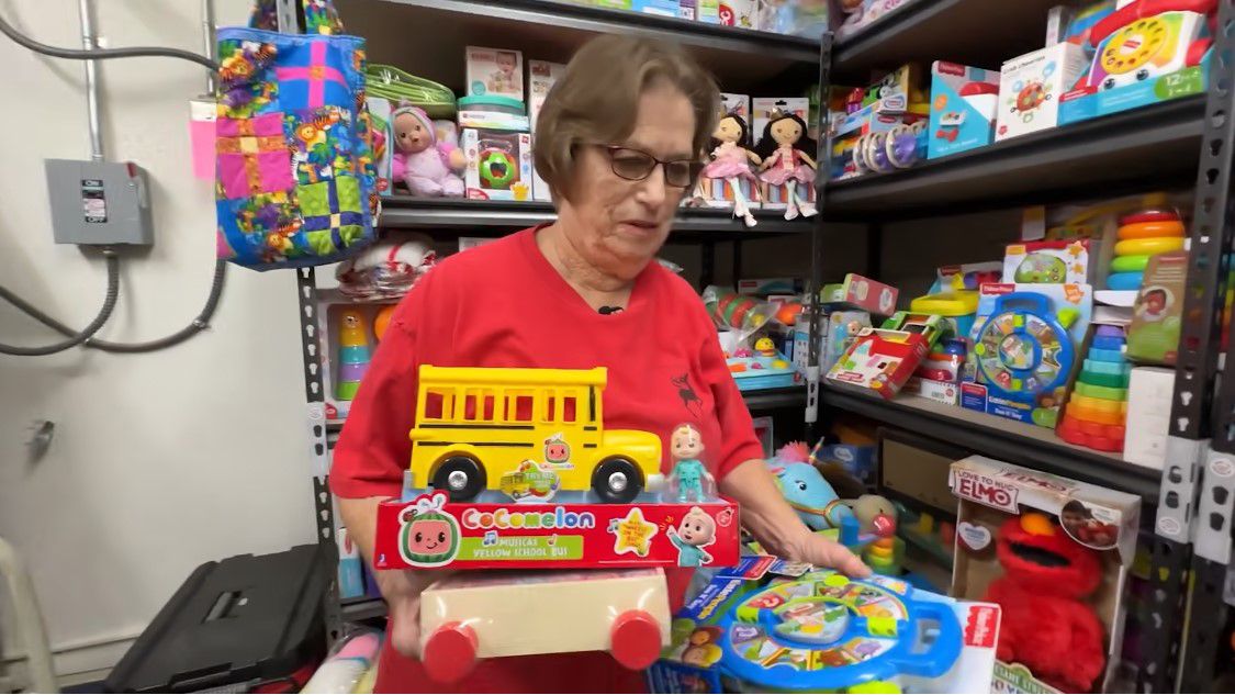 Christmas Cheer volunteers collect gifts in Alamance County