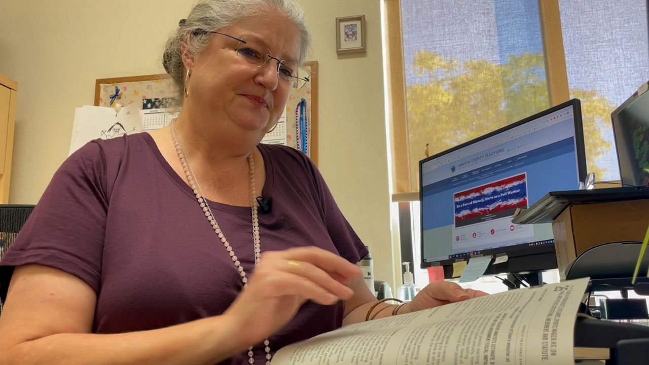 CA has a new law to protect election workers' privacy - Vimarsana News