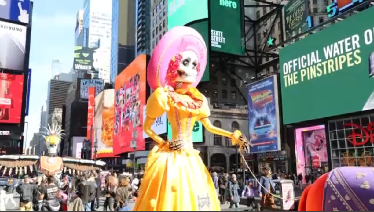 Catrinas. Manhattan.