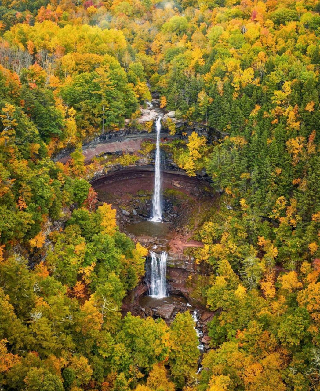 A look into the peak fall colors across New York State