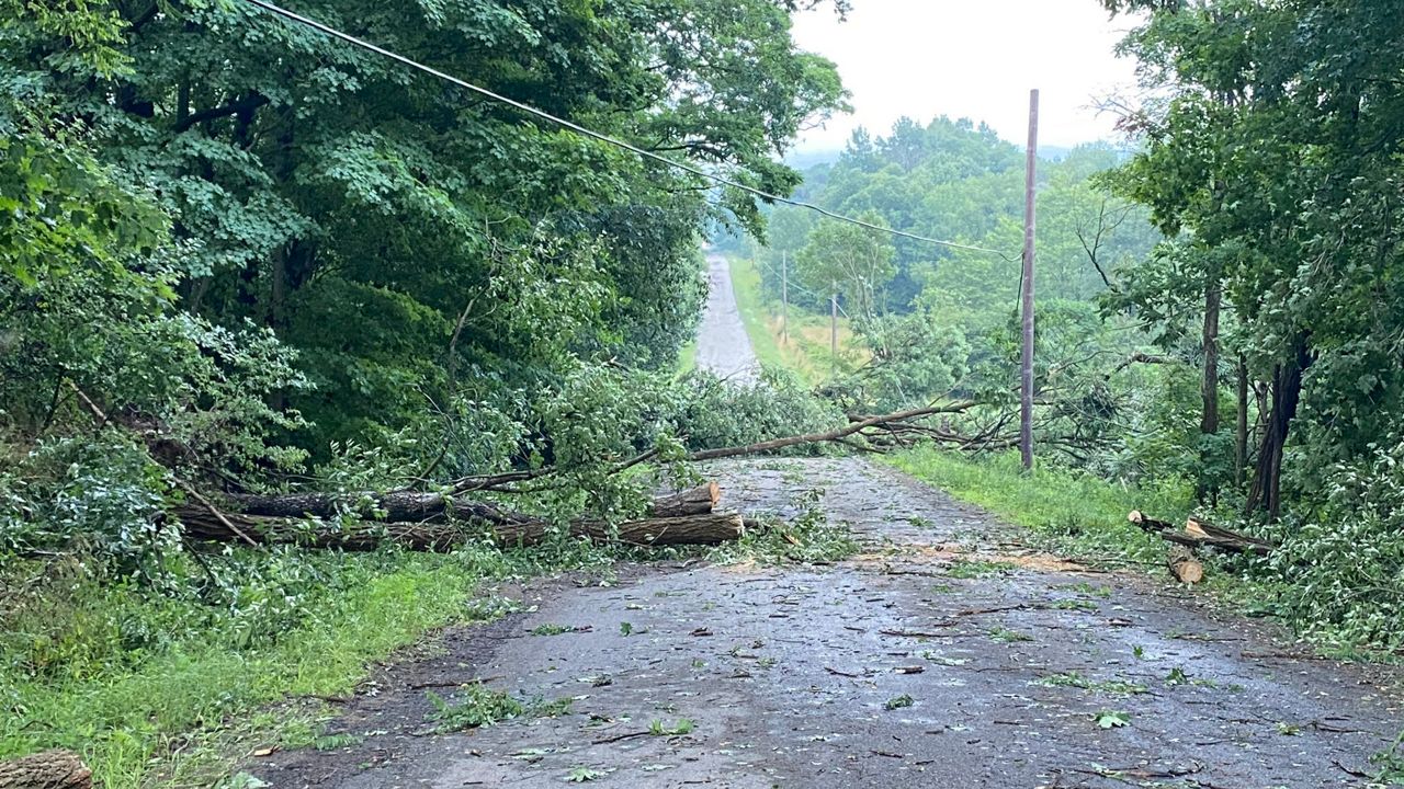 Severe Storms Leave Behind Damage in Cattaraugus County