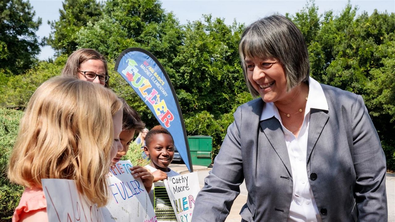 Catty Moore, who was superintendent for the Wake County Public School System in 2018-23, was appointed interim superintendent of Durham Public Schools last week. (WCPSS)