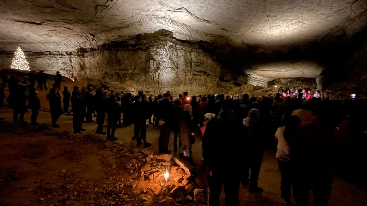 Mammoth Cave National Park hosts 43rd annual Cave Sing