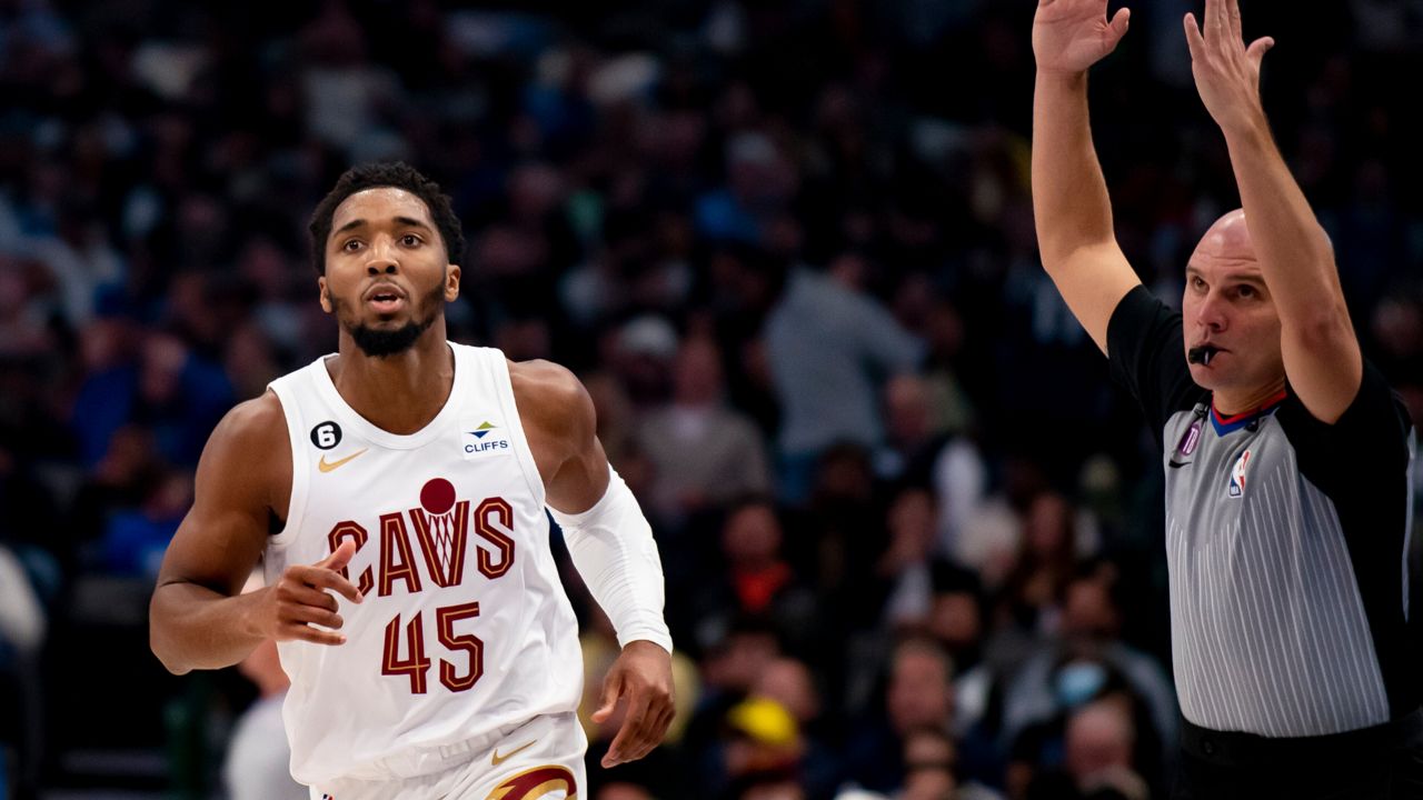 Look for Cavs' Donovan Mitchell to get back on track heading into 2023