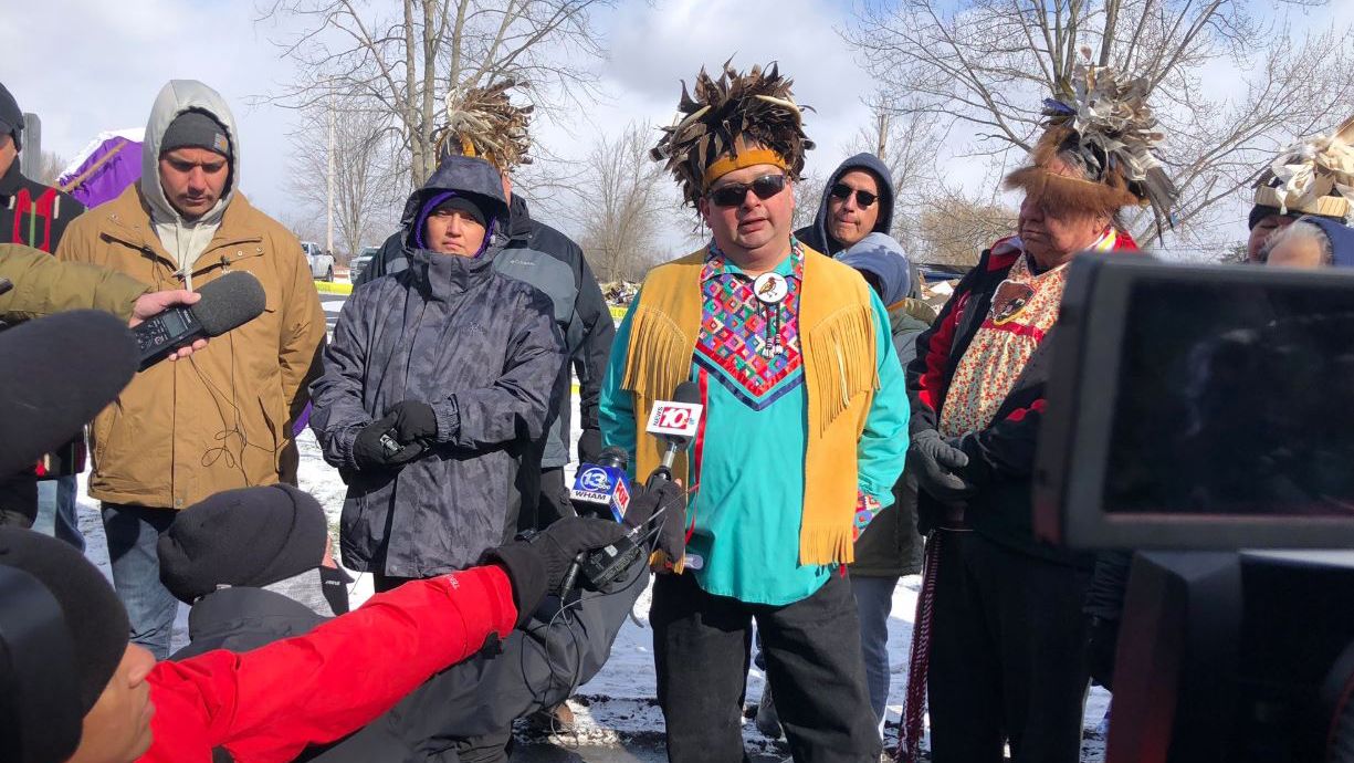 Cayuga Nation Asks Feds to Probe Weekend's Violent Protest