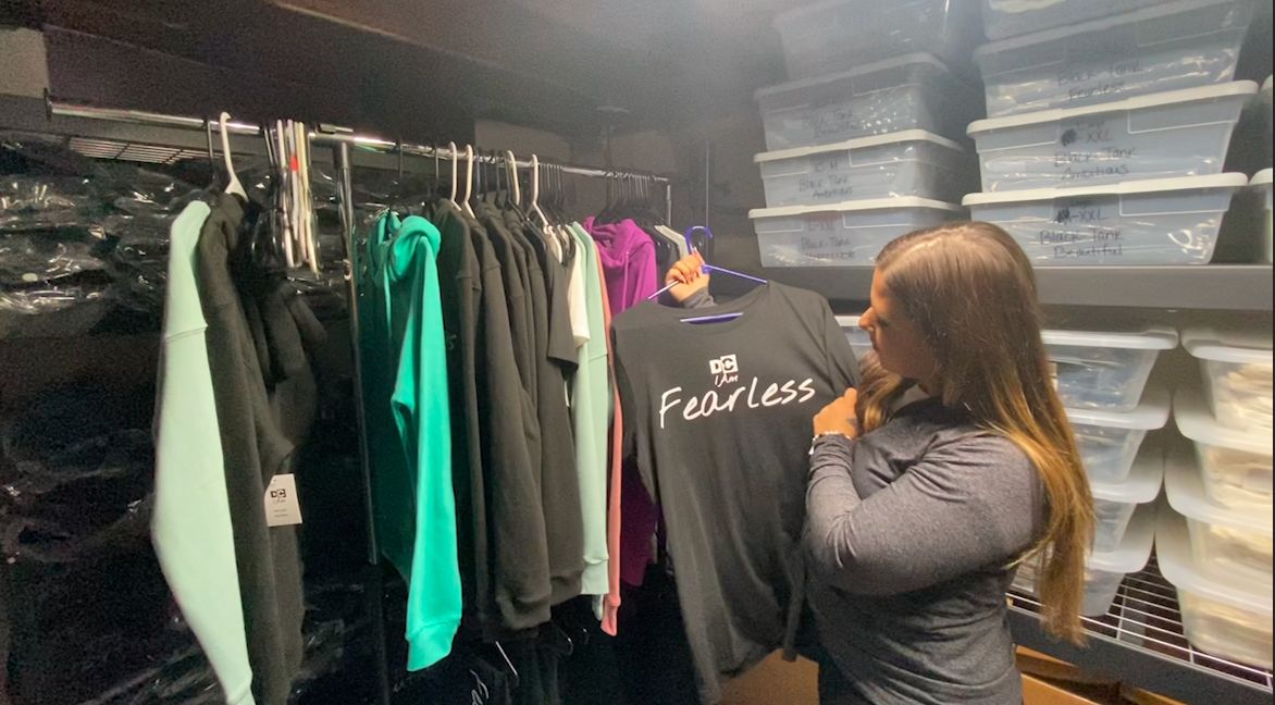 Wisconsin veteran creates clothing line to empower women - Vimarsana News