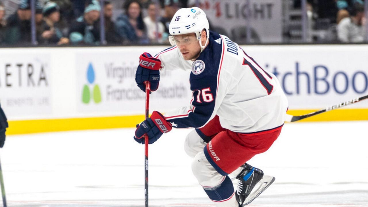 Blue Jackets to retire Rick Nash's number this weekend