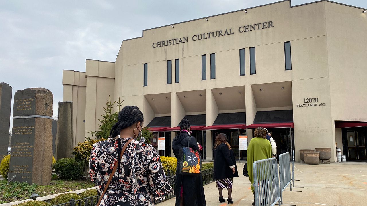 Christian Cultural Center Reopens for Easter