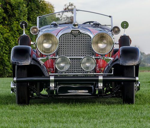 Events associated with Cincinnati Concours will take place June 11 and June 12. (Photo Courtesy of Cincinnati Concours d'Elegance)