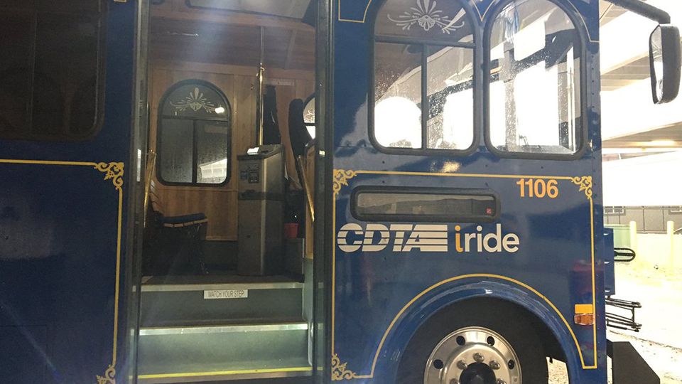 CDTA introduces free trolley service