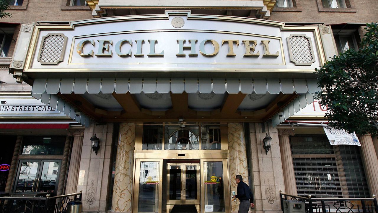 LACC explores homeless housing agreement with Cecil Hotel