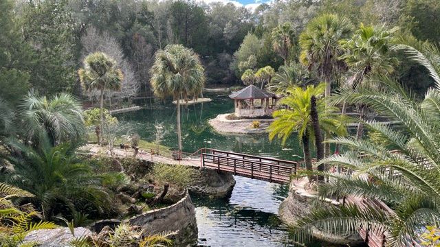 Florida on a Tankful: Cedar Lakes Woods and Gardens - Vimarsana News