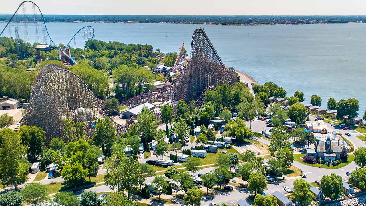 Cedar Point is open for business