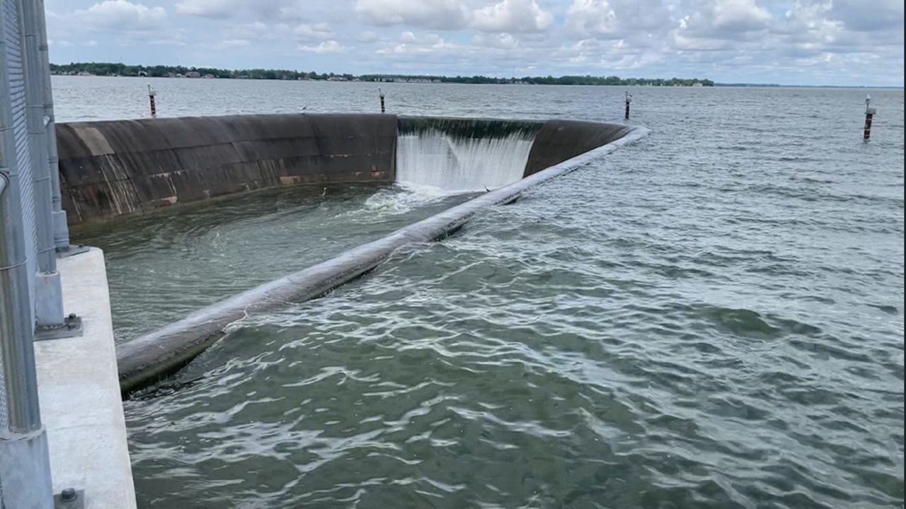 Grand Lake St. Marys Water Quality Improving