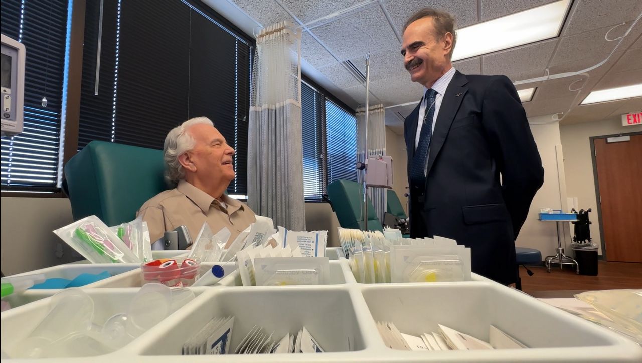UofL cardiologist looking for new therapy for heart failure