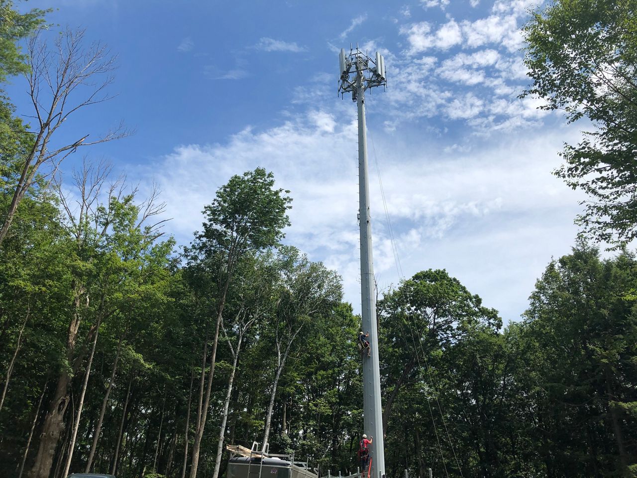 Cell Tower in Pittsfield