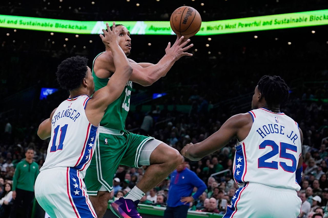 Joel Embiid has a sprained right knee and will miss Game 4 vs