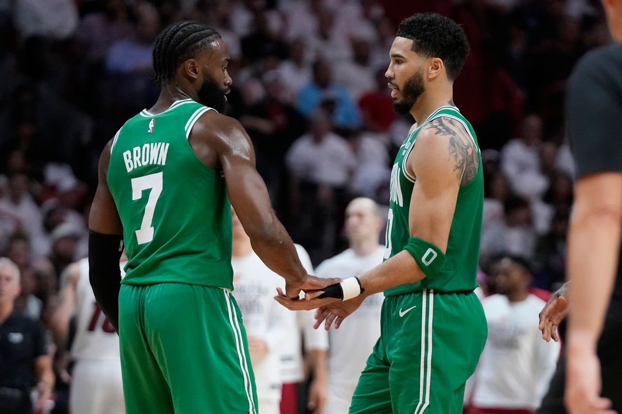 No excuses for Jayson Tatum and Jaylen Brown this time, and other thoughts  - The Boston Globe