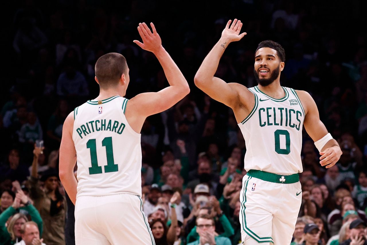Boston Celtics' Jayson Tatum 'thankful' for making All-NBA first team but  wants rules around voting - ESPN
