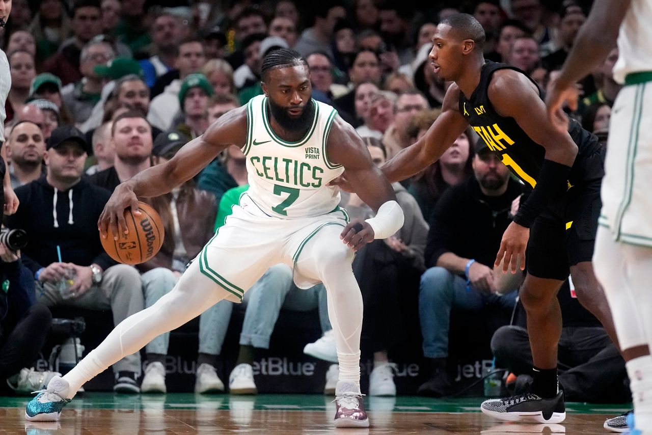 Celtics use 3s defense to smother Jazz 126 97