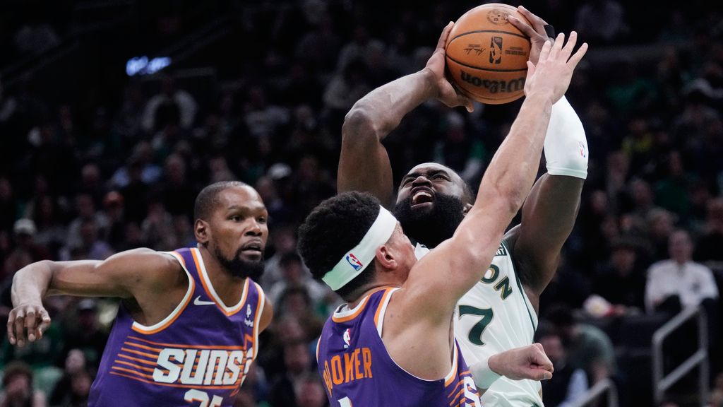 Devin Booker's Final Status for Phoenix Suns-Boston Celtics