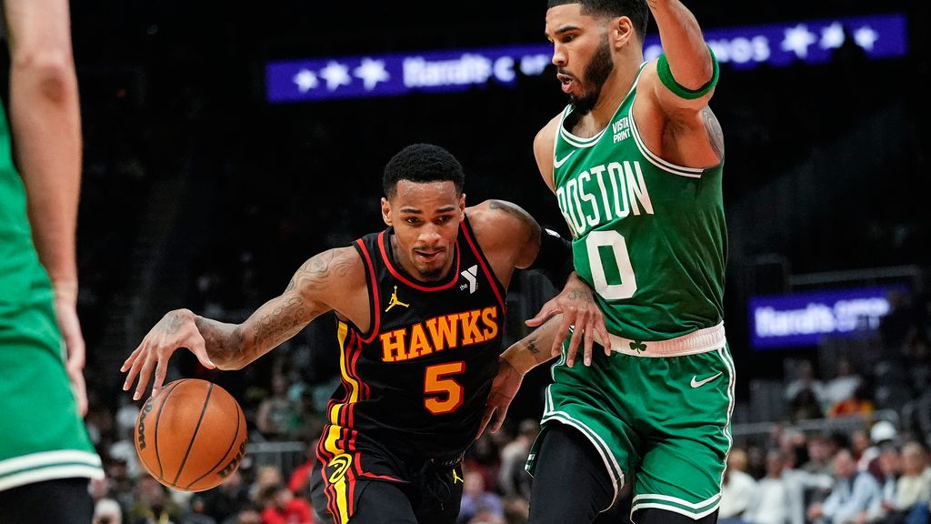 Les Hawks survivent aux Celtics 123-122
