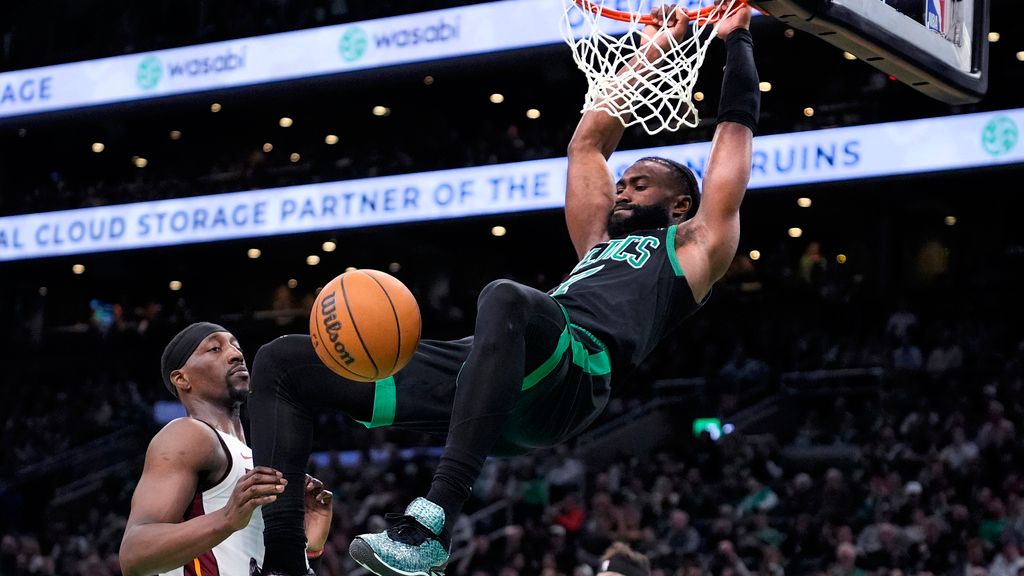 Top-seeded Celtics roll over Heat and into second round