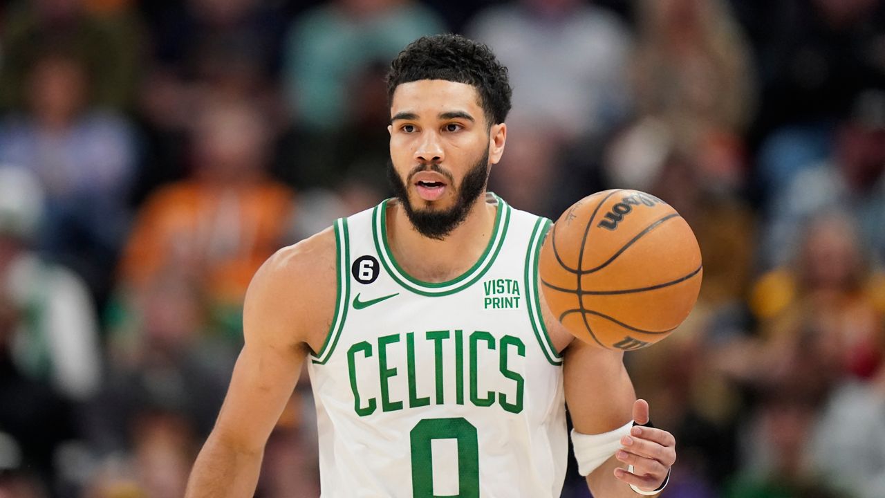 Tatum ready to confront championship expectations