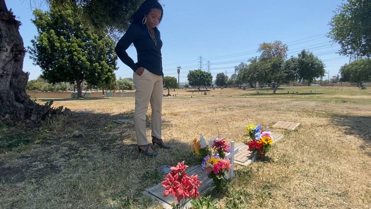 Compton woman fights to take ownership of Woodlawn Memorial Park