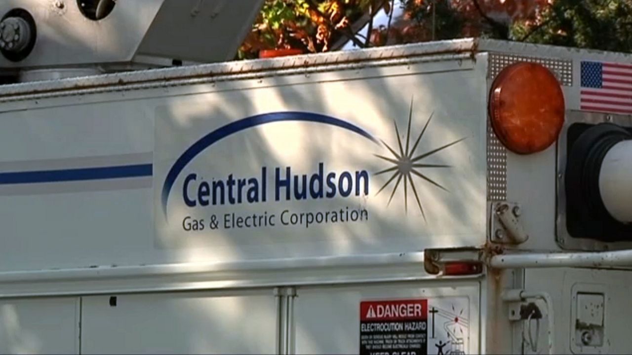 central hudson utility truck