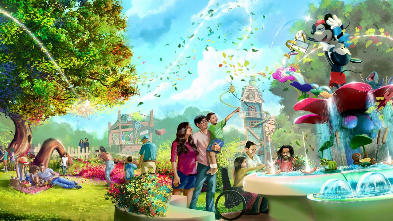 Mickey's Toontown will add a new area called CenTOONial Park (Courtesy Disneyland Resort)