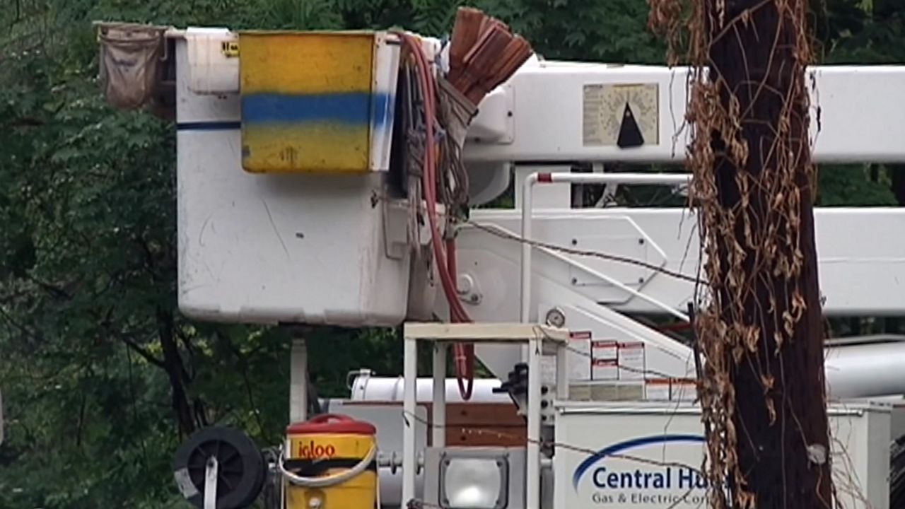 Central Hudson truck