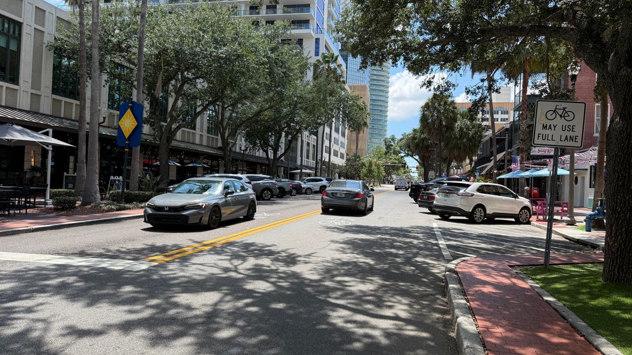 Central Avenue could become more walkable with wider sidewalks