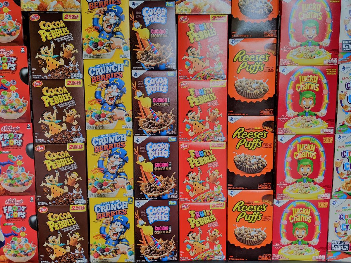 AllYouCanEat Cereal and Saturday Morning Cartoons