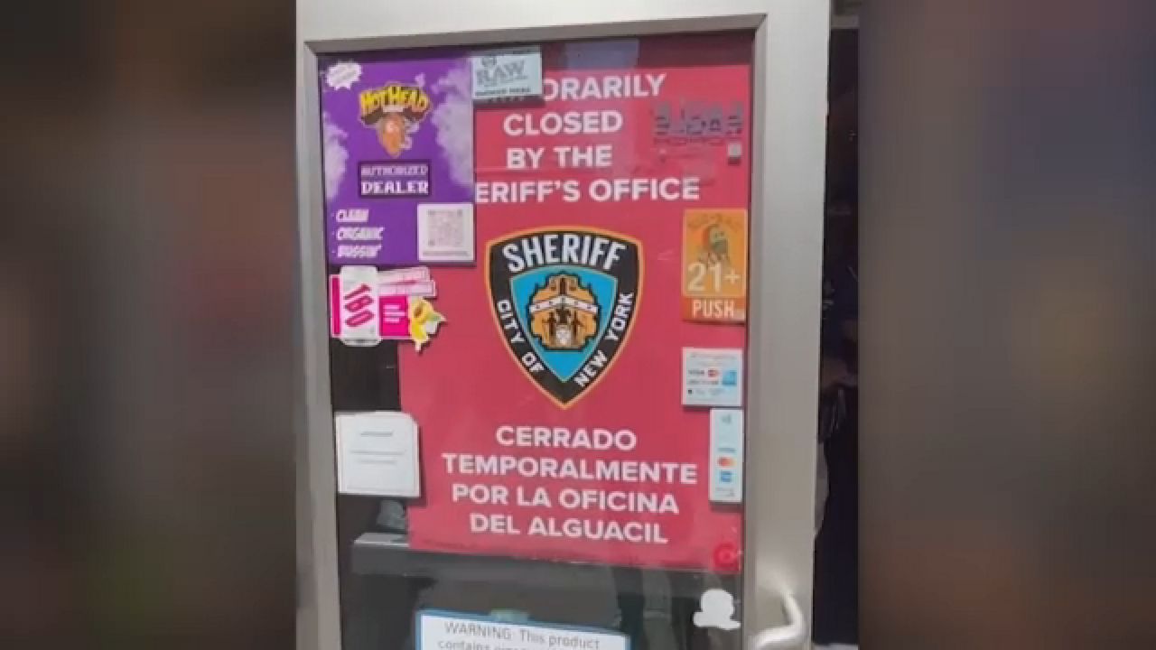 Companies closed for promoting unlawful marijuana are suing town