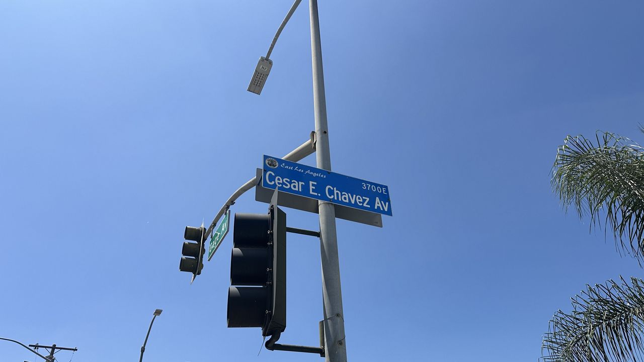 LA County seeks feedback in renaming of Cesar E. Chavez Avenue and other county assets