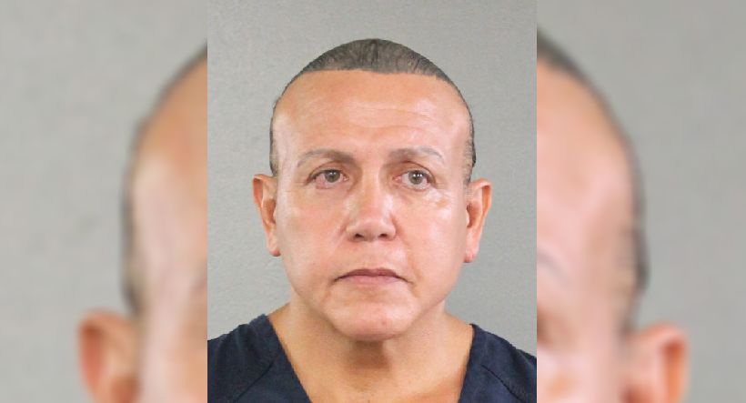 Law enforcement officials have identified the suspect as Cesar Sayoc Jr., 56. 