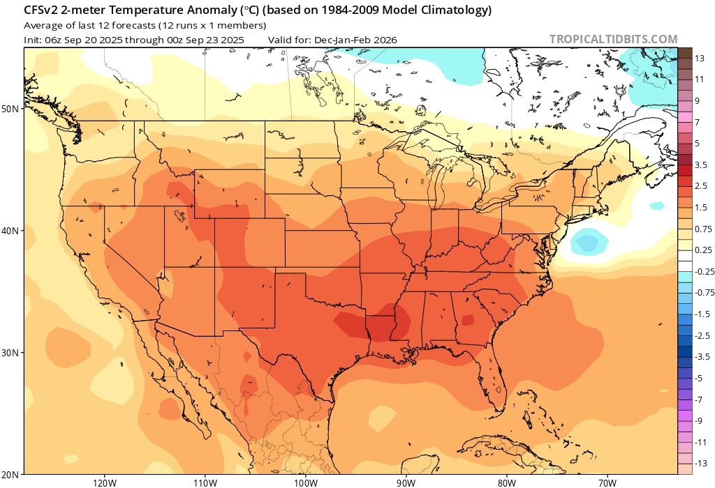 Warmer and drier than normal winter expected for Florida