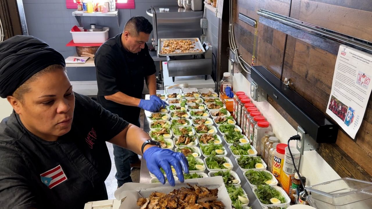 Chef pays it forward with Puerto Rican cuisine