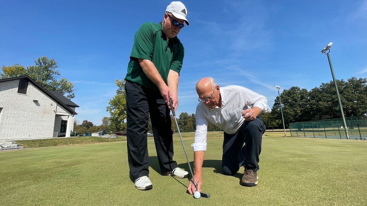 Blind golf national champion finds purpose beyond winning