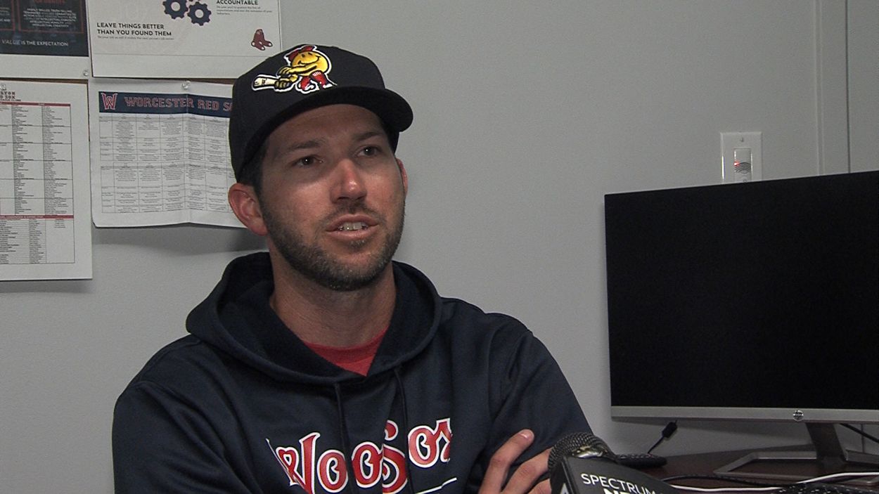 Get to know Worcester Red Sox manager Chad Tracy beyond just the bench