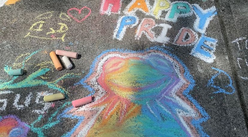 Chalk Full Of Pride