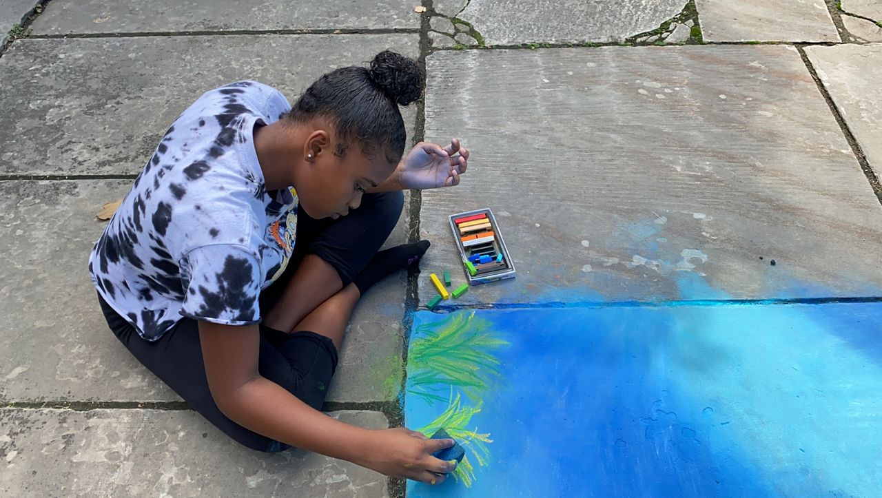 Cleveland Museum of Art Chalk Festival returns