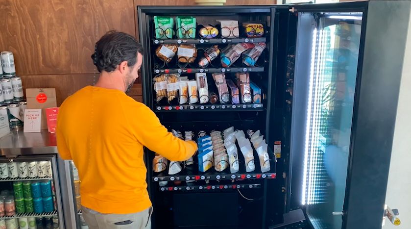 Cheese and Charcuterie Vending Machine